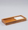 Trento Honey Brown Acacia Wood  Appetizer Platter