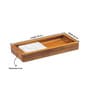 Trento Honey Brown Acacia Wood  Appetizer Platter