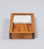 Trento Honey Brown Acacia Wood  Appetizer Platter
