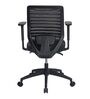 Trenton Breathable Mesh  Mid Back Ergonomic Chair in Black Colour