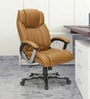 Trenvi High Back Office Chair In Tan Colour Trenvi High Back Office Chair In Tan Colour