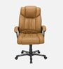 Trenvi High Back Office Chair In Tan Colour Trenvi High Back Office Chair In Tan Colour