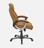 Trenvi High Back Office Chair In Tan Colour Trenvi High Back Office Chair In Tan Colour
