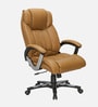 Trenvi High Back Office Chair In Tan Colour Trenvi High Back Office Chair In Tan Colour