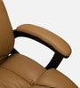 Trenvi High Back Office Chair In Tan Colour Trenvi High Back Office Chair In Tan Colour