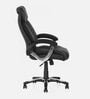 Trenvi Leatherette Executive Chair in Black Colour
