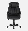 Trenvi Leatherette Executive Chair in Black Colour