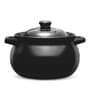 Treo Enigma Black Ceramic 2000 ML Casserole With Lid