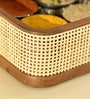 Tresso Masala Box | Wooden Spice Box Masala Dani