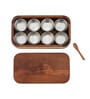 Tresso Masala Box | Wooden Spice Box Masala Dani