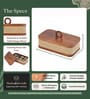 Tresso Masala Box | Wooden Spice Box Masala Dani