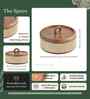 Tresso Roti Box | Wooden Casserole
