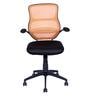 Treviso Exclusive Ergonomic Chair in Orange Colour