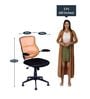 Treviso Exclusive Ergonomic Chair in Orange Colour