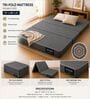Tri-Fold Travel Folding 4 Inch PU Foam Mattress In (72x48) Queen Size