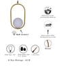 Triad Gold Metal Hanging Light