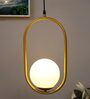 Triad Gold Metal Hanging Light