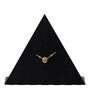 Triangle Analog Iron Table Clock