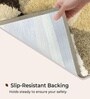 Triangle Gold Microfiber 16x24 Inches Super Soft Bath Mat