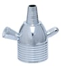 Triangle Hookah with GlassPot Set (Blue)