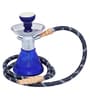 Triangle Hookah with GlassPot Set (Blue)
