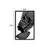 Grandster Tribal Set of 2 Black Vintage Metal Wall Art