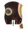 Tribal Art Wood Key Holder