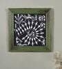 Tribal Dance Warli Black Wood & Metal  Painting