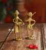 Tribal Farmer couple 1-Dhokra Art