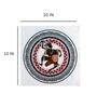 Tribal White Marble Wall Art