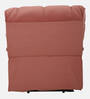 Tribbiani Velvet 1 Seater Motorised Recliner in Blush Pink Colour