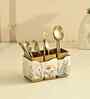 Triflora Wooden Cutlery Holder | Spoon Holder