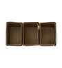 Triflora Wooden Cutlery Holder Spoon Holder