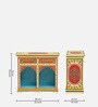 Alankaar Solid Wood Hand-Painted Cabinet