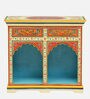 Alankaar Solid Wood Hand-Painted Cabinet