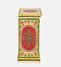 Alankaar Solid Wood Hand-Painted Cabinet