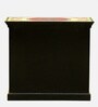 Alankaar Solid Wood Hand-Painted Cabinet