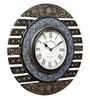 Multicolor Solid Wood Solid Vintage Traditional Wall Clock