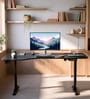 Trigger 2.0 Height Adjustable Standing Desk In Black Color