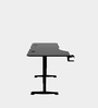 Trigger 2.0 Height Adjustable Standing Desk In Black Color