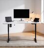 Trigger Height Adjustable Standing Desk In Black Colour