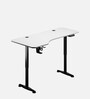 Trigger Height Adjustable Standing Desk In Black Colour