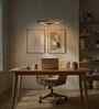 Trine Brown Solid Wood LED Hanging Light