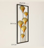 Trinity Ginko Flower Wall Decor