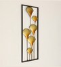 Trinity Ginko Flower Wall Decor