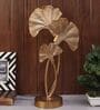 Trinity Gold Leaves Table Lamp