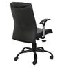 Trinity Leatherette Ergonomic Chair in Black Colour