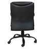 Trinity Leatherette Ergonomic Chair in Black Colour
