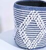 Trinket Blue Cotton Planter