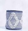 Trinket Blue Cotton Planter